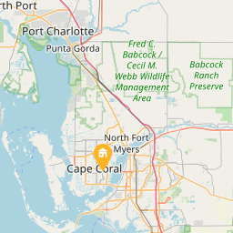 Cape Coral Waterfront Serenity on the map